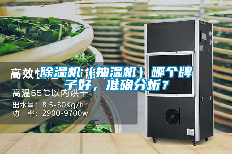 除濕機（抽濕機）哪個牌子好，準確分析？