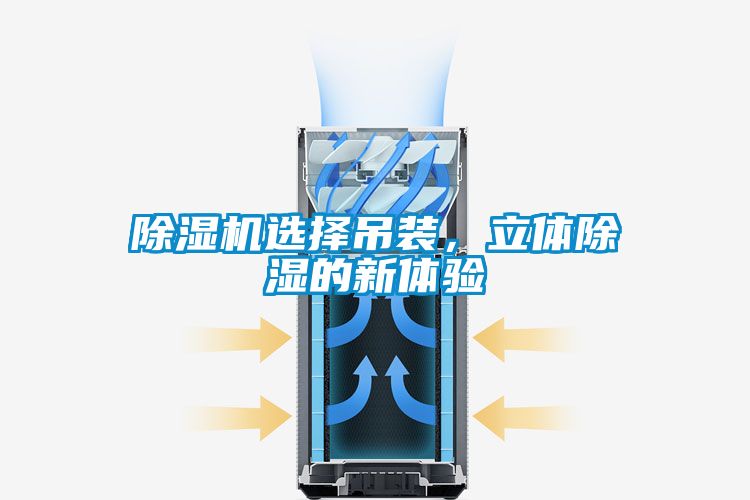 除濕機選擇吊裝，立體除濕的新體驗
