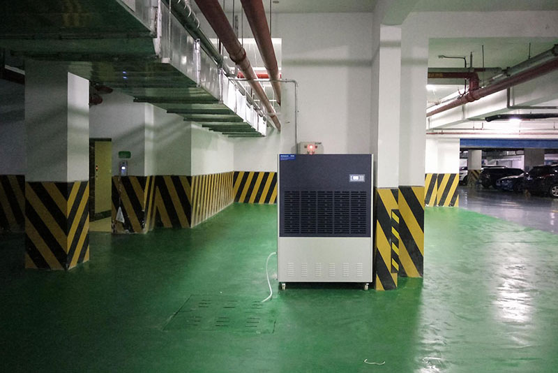 地下車庫太潮濕要怎么辦？ 地下車庫除濕機